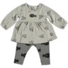 Vestido bebé Cotton Fish