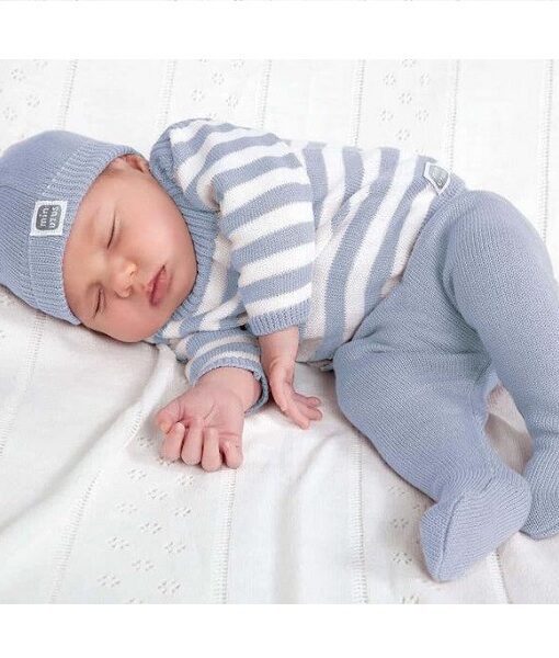 Conjunto bebe punto algodón minutus