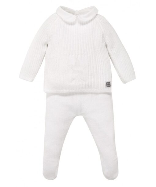 Conjunto de punto lana