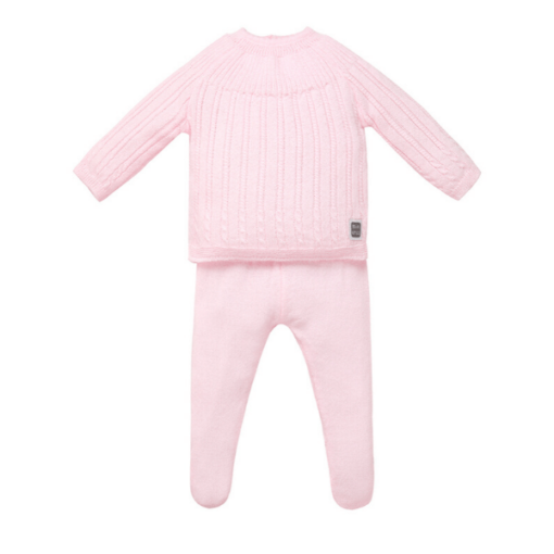 Conjunto lana bebé niña Ibiza Minutus