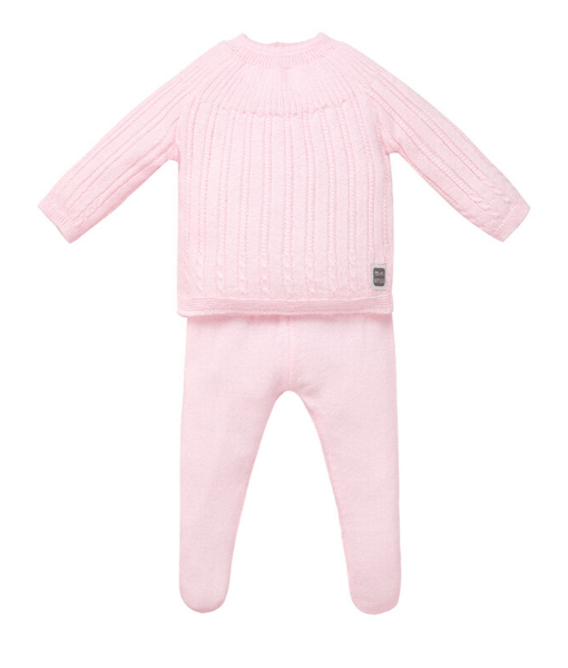Conjunto lana bebé niña Ibiza Minutus