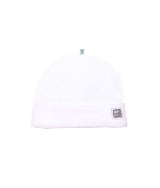 Gorro recién nacido terciopelo Stella Mint