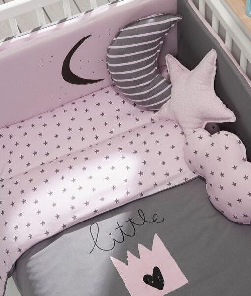 Zanahoria Principiante genio Ropa de cuna para niña en rosa. Buena calidad y diseño actual y dinámico