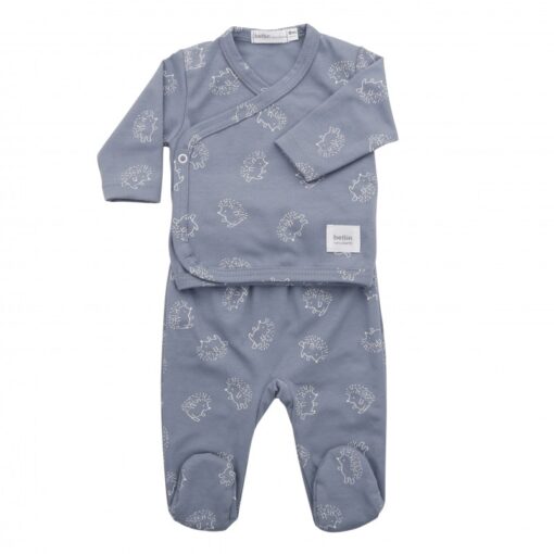 Ropita de bebes erizos azul Beltin