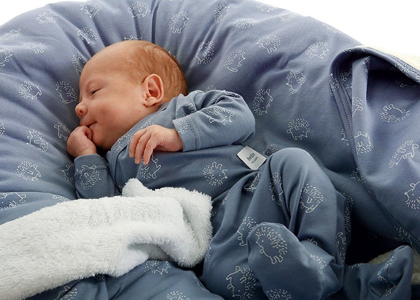 Conjunto Erizos primera puesta para el recién nacido de Beltin Newborn