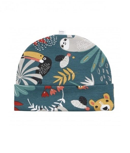 Gorrito para recién nacido Tucan beltin