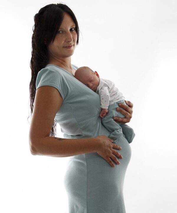 Camisón lactancia y premamá - Camisón maternidad hospital