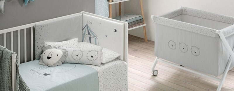 ropa de cuna para el bebé