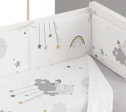 las mejores sábanas de cuna Dulces sueños Bimbidreams