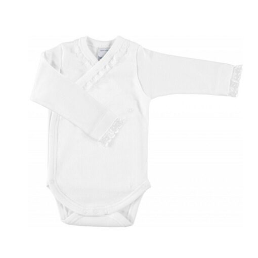 Body cruzado puntilla Babidu