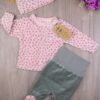 Conjunto invierno niña Animal
