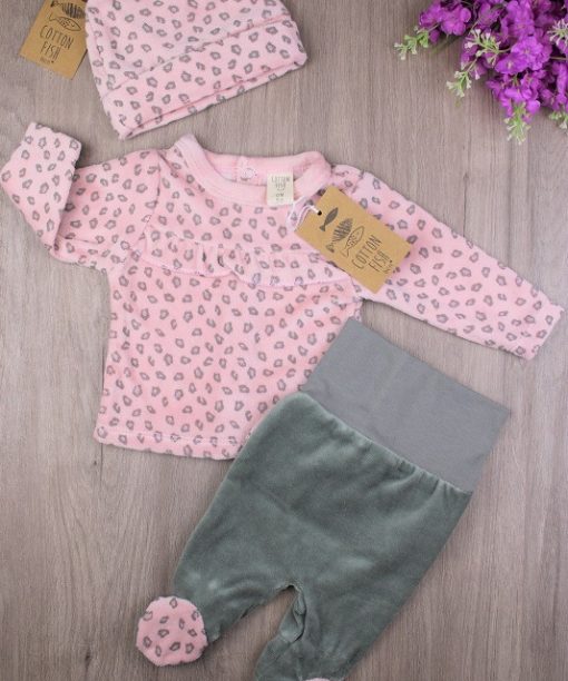 Conjunto invierno niña Animal