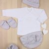 Set luna y estrellas