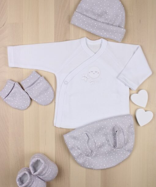 Set luna y estrellas