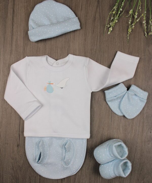 Pack conjunto con ranita CIGÜEÑA