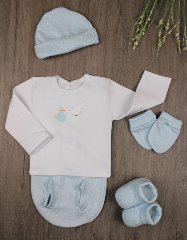 Pack conjunto con ranita CIGÜEÑA