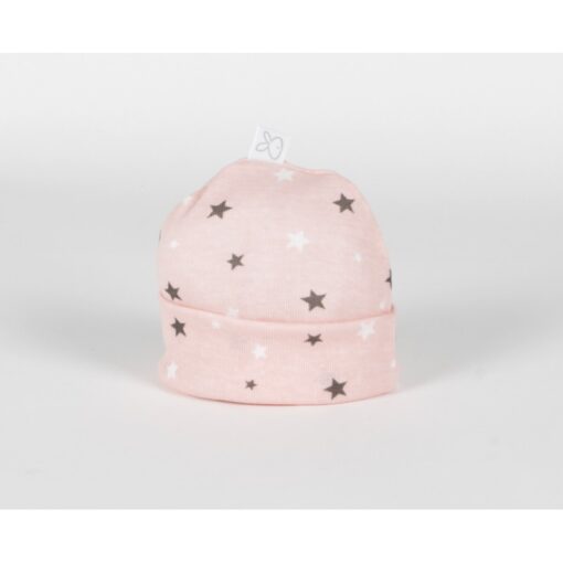 Gorro recién nacido STARLIGHT rosa