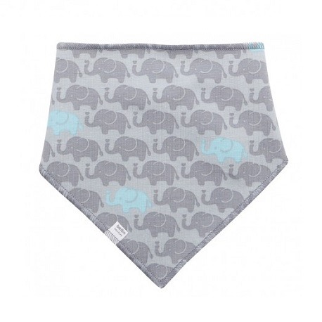 Bandana babero bebé