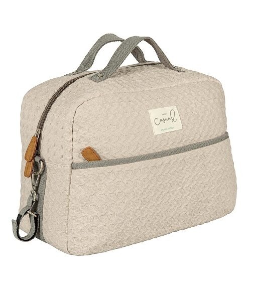 Bolsa maternidad crochet