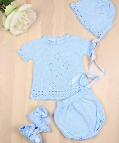 Conjunto bebé verano 4 piezas