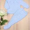 conjunto tricot bebe