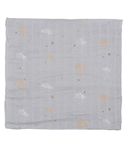 Comprar muselinas nube gris