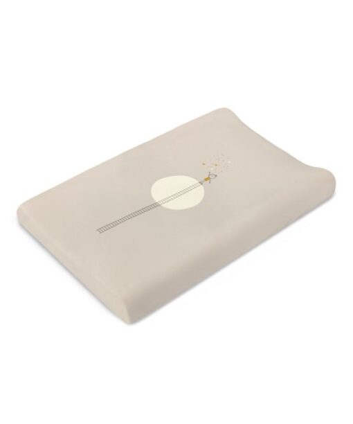 Funda de cambiador bebé DREAMER GRIS 1