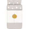 Funda nórdica para cuna DREAMER GRIS 1