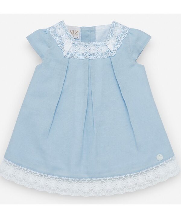 Vestido verano bebe niña Acuario