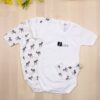 Set 2 bodys natales Zebra