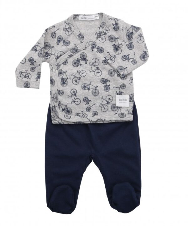 conjunto jubon y polaina