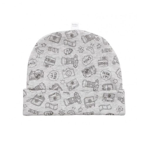 Gorro de algodón para recién nacido Flash