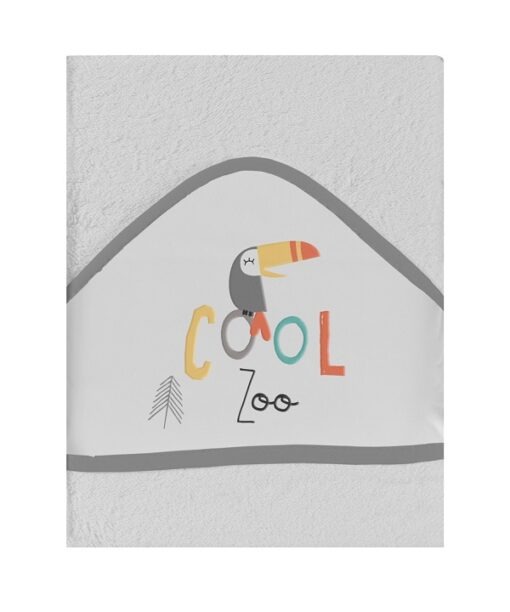 Capa baño para bebe 100x100