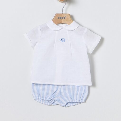 Conjunto niño de verano