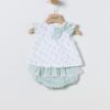 Conjunto de bebé niña estampado