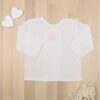 Camiseta batista niña bebé