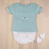 Conjunto jersey y culotte