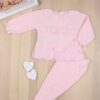 Conjunto bordado a mano PURA DELICADEZA