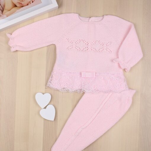 Conjunto bordado a mano PURA DELICADEZA