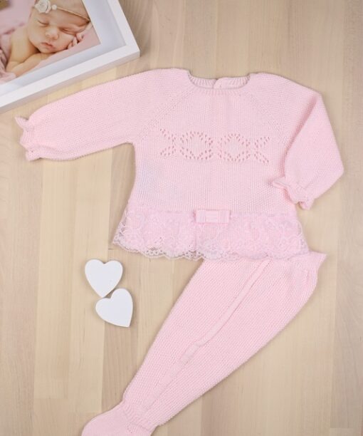 Conjunto bordado a mano PURA DELICADEZA