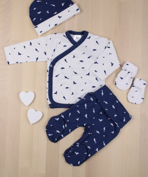 Conjunto jubón manga larga