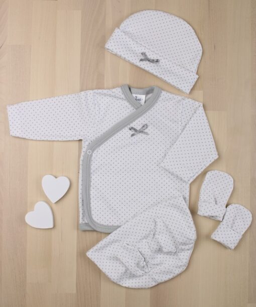 Conjunto con ranita Pera