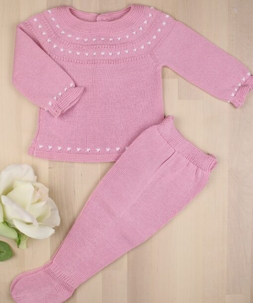 Traje primera puesta niña Mac ilusión