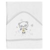 Outlet capas de baño bebé Maxicapa Panda blanco