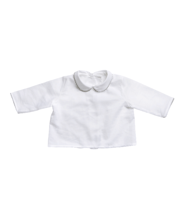 Camisa batista bebé el corte inglés 2025