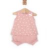 Conjunto camiseta manga corta con bloomer