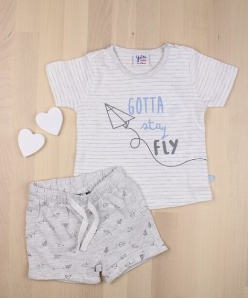 Conjunto verano bebé niño