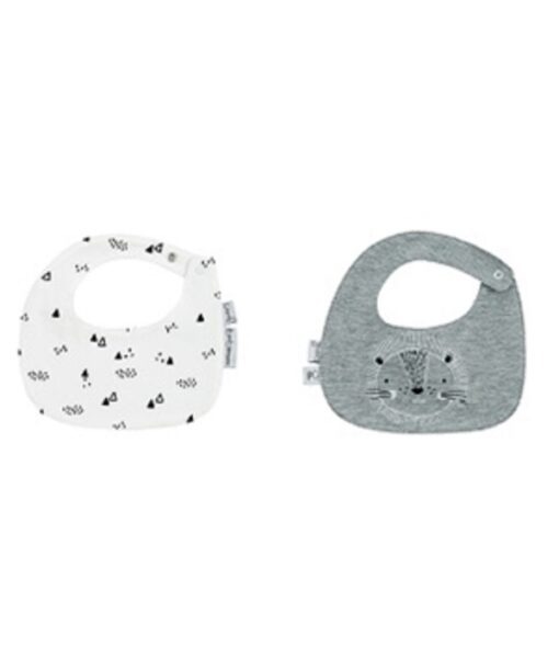 Pack baberos algodón Bimbidreams
