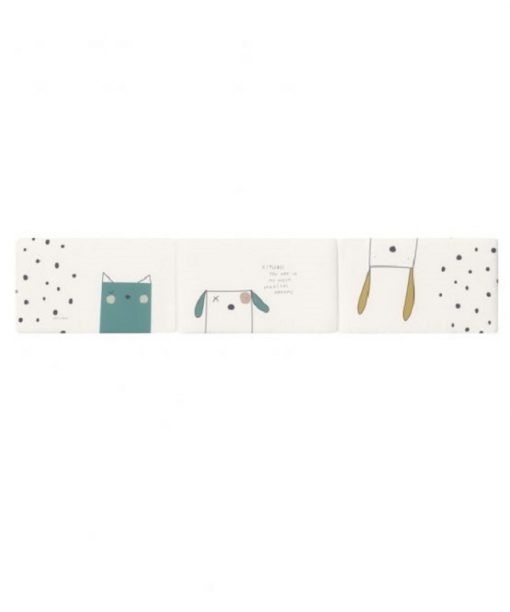 Protector cuna bebé Wild Petitpraia