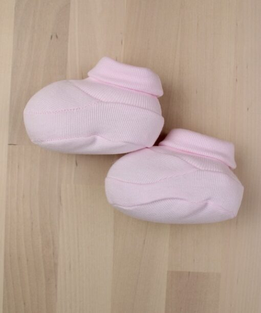 Patucos rosa